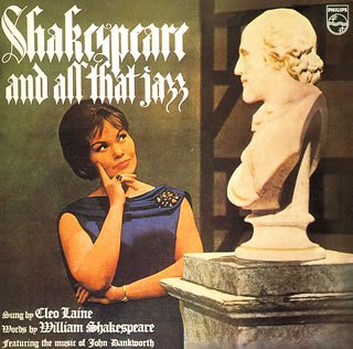 CLEO LAINE / クレオ・レーン / Shakespeare And All That Jazz / シェイクスピア・ジャズ