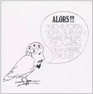 MICHEL PORTAL / ミシェル・ポルタル / Alors !!!