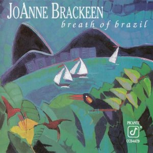 JOANNE BRACKEEN / ジョアン・ブラッキーン / BREATH OF BRAZIL