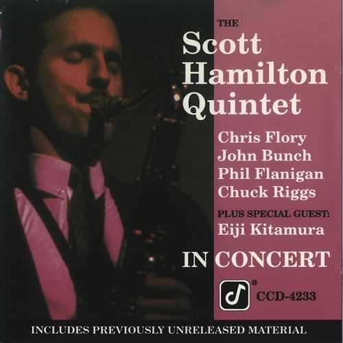 SCOTT HAMILTON / スコット・ハミルトン / In Concert 