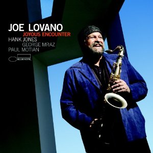 JOE LOVANO / ジョー・ロヴァーノ / Joyous Encounter 