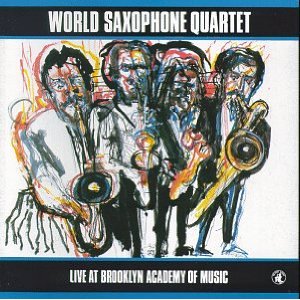 WORLD SAXOPHONE QUARTET / ワールド・サキソフォン・カルテット / Live at Bam 