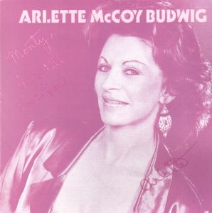 ARLETTE MCCOY BUDWIG / アルレット・マッコイ・バドウィッグ / I Still Love You