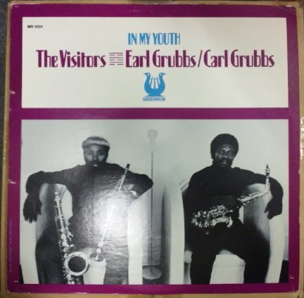 EARL GRUBBS  / In My Youth(LP) 