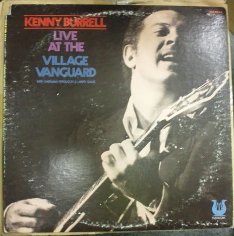 KENNY BURRELL / ケニー・バレル / Live At The Village Vanguard (LP)