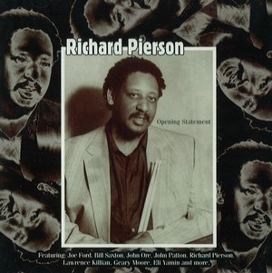 RICHARD PIERSON / リチャード・ピアソン / Opening Statement 