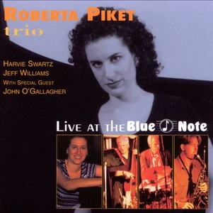 ROBERTA PIKET / ロバータ・ピケット / Live at the Blue Note 