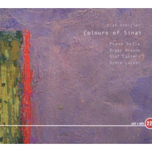 OLAF STOETZLER / Colours of Sinai