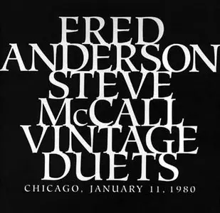 FRED ANDERSON / フレッド・アンダーソン / Vintage Duets