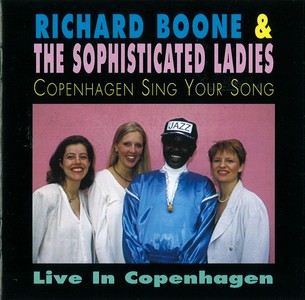 RICHARD BOONE / リチャード・ブーン / Copenhagen Sing Your Song