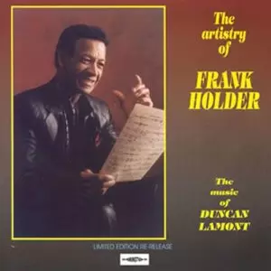 FRANK HOLDER / The Artistry of(CD-R)