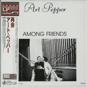 ART PEPPER / アート・ペッパー / Among Friends / 再会(LP)