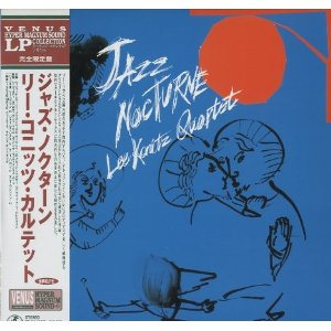 LEE KONITZ / リー・コニッツ / Jazz Nocturne / ジャズ・ノクターン(LP)