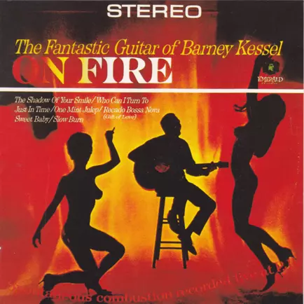 その他 LP Barney Kessel On Fire (-180g) TKJV19016 EMERALD /00260 オン・ファイアー(LP)/BARNEY KESSEL/バーニー・ケッセル｜JAZZ