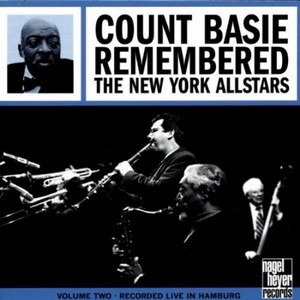 NEW YORK ALLSTARS / ニューヨーク・オールスターズ / Count Basie Remembered Vol.2 