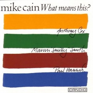 MIKE CAIN / マイク・ケイン / What Means This?