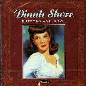 DINAH SHORE / ダイナ・ショア / Buttons & Bows 