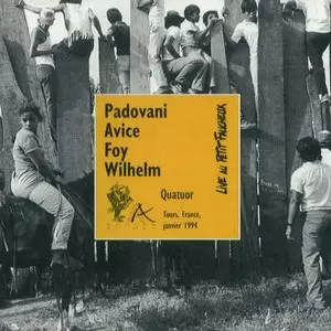 JEAN-MARC PADOVANI / Quatuor 
