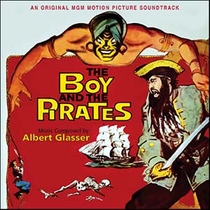 ALBERT GLASSER / アルバート・グラッサー / BOY AND THE PIRATES