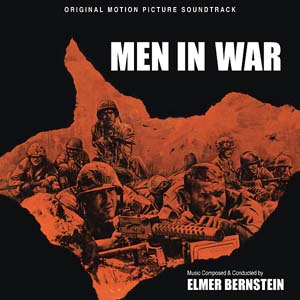 ELMER BERNSTEIN / エルマー・バーンスタイン / MEN IN WAR / 最前線