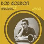 BOB GORDON / ボブ・ゴードン / COMPLETE STUDIO RECORDINGS(2CD)
