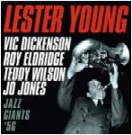 LESTER YOUNG / レスター・ヤング / JAZZ GIANTS '56