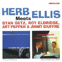 HERB ELLIS / ハーブ・エリス / NOTHING BUT THE BLUES / HERB ELLIS MEETS JIMMY GIUFFRE