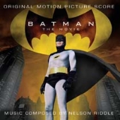 NELSON RIDDLE / ネルソン・リドル / BATMAN THE MOVIE