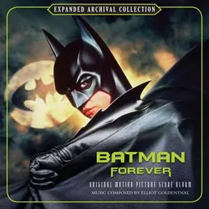 廃盤 バットマン フォーエヴァー サウンドトラック エリオット・ゴールデンサール Batman Forever (OST) - Batterdammerung - YouTube