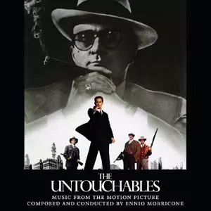 エンニオ・モリコーネ　アンタッチャブル　完全盤　サウンドトラック UNTOUCHABLES / アンタッチャブル完全版/ENNIO MORRICONE/エンニオ