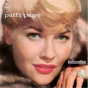 Indiscretion/PATTI PAGE/パティ・ペイジ｜JAZZ｜ディスクユニオン