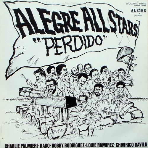 ALEGRE ALL STARS / アレグレ・オール・スターズ / PERDIDO