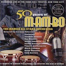 MAMBO ALL STARS / 50 YEARS OF MAMBO