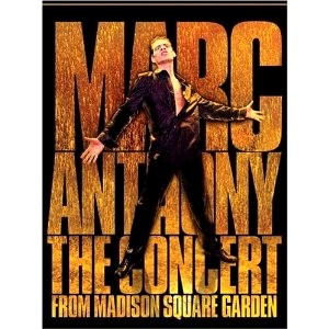 MARC ANTHONY / マーク・アンソニー / CONCERT FROM MADISON SQUARE GARDEN