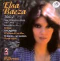 ELSA BAEZA / SUS TRES PRIMEROS ALBUMES CBS (1977-1980)