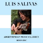 LUIS SALINAS / ルイス・サリナス / CLASICOS DE MUSICA ARGENTINA , Y ALGO MAS CD5 - BONUS