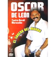 OSCAR D'LEON / オスカル・デ・レオーン / EL SONERO DEL MUNDO