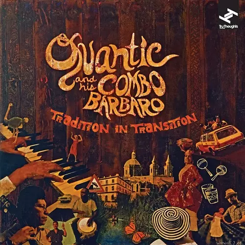 Quantic and his Combo Barbaro 12inch レア QUANTIC AND HIS COMBO BARBARO / クアンティック・アンド・ヒズ