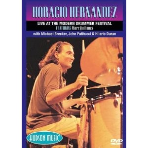 HORACIO "EL NEGRO" HERNANDEZ / オラシオ・エルナンデス / LIVE AT THE MODERN DRUMMER FESTIVAL