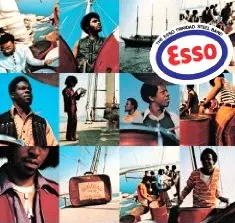 レコード　ESSO TRINIDAD STEEL BAND カリプソ　スティール Esso Trinidad Steel Band : Esso Trinidad Steel Band