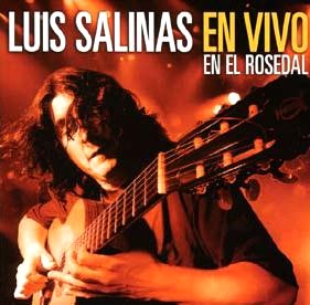 LUIS SALINAS / ルイス・サリナス / EN VIVO EN EL ROSEDAL