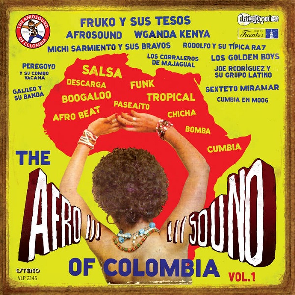 V.A. (AFROSOUND OF COLOMBIA) / オムニバス / THE AFROSOUND OF COLOMBIA VOL.1 (3LP)