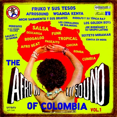 V.A. (AFROSOUND OF COLOMBIA) / オムニバス / THE AFROSOUND OF COLOMBIA VOL.1