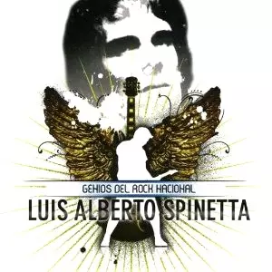 LUIS ALBERTO SPINETTA / ルイス・アルベルト・スピネッタ / GENIOS DEL ROCK NACIONAL