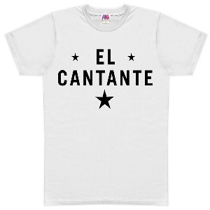 EL CANTANTE / T-SHIRT WHITE (M SIZE)