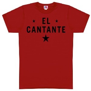 EL CANTANTE / T-SHIRT RED (M SIZE)
