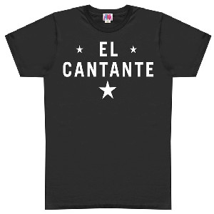 EL CANTANTE / T-SHIRT BLACK (M SIZE)