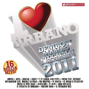 V.A.(I LOVE URBANO) / I LOVE URBANO 2011