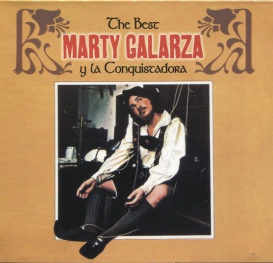 MARTY GALAGARZA / THE BEST