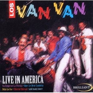 LOS VAN VAN / ロス・バン・バン / LIVE IN AMERICA
